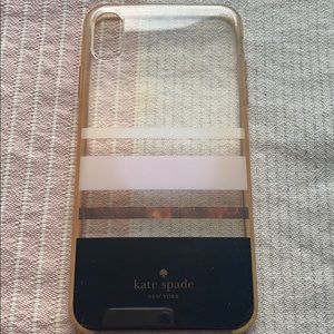 Kate spade iPhone XS Max phone cover